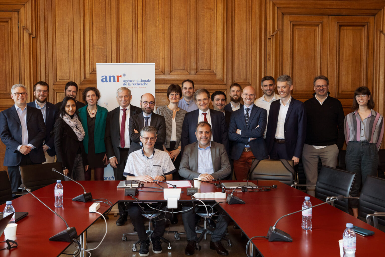 IA & Jumeaux Numériques pour l’optimisation des fours industriels : inauguration de la Chaire industrielle ANR TwinHeat